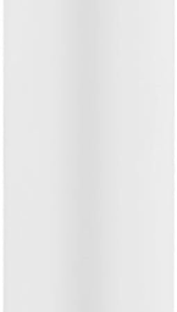 17 oz Water Bottle Stainless Steel es - Insulated Vacuum, Leak Proof, Keeps Drinks Hot/Cold - Ideal for Coffee, Tea, Water - White