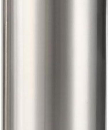 Silver 500ml Stainless Steel Vacuum Insulated Tumbler, Travel Portable Coffee and Tea Bottle