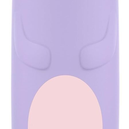 Vacuum Stainless Steel Children's Water Bottle, with Straw, Built-in Handle and Leak-Proof Locking Lid