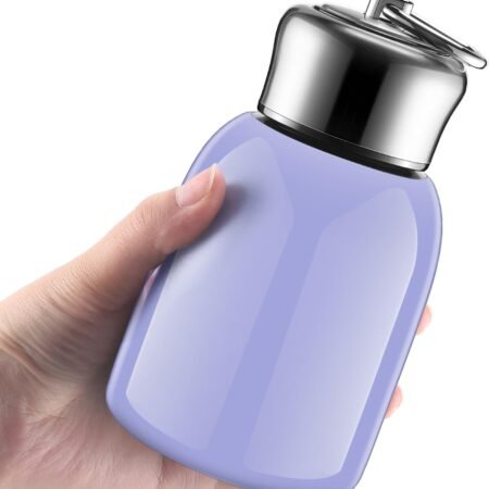 Mini Water Bottle, Stainless Steel Slim Insulated Tumbler, Small Portable Vacuum Insulated Bottle