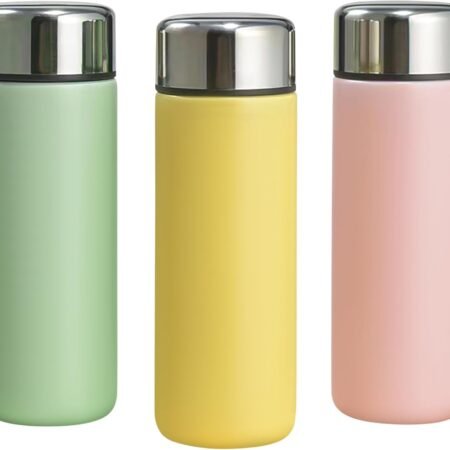 Insulated Water Bottle, Suitable for Hot and Cold Drinks, Cute Stainless Steel, Leak-Proof Vacuum Insulated Bottle