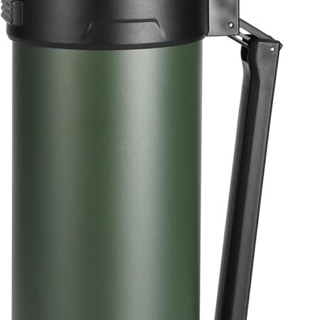 Large Capacity Travel Coffee Tumbler, 2500ml, Stainless Steel, Keeps Drinks Hot or Cold for 24 Hours