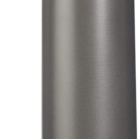 Large Stainless Steel Insulated Water Bottle, Spout Lid, 30.1 ounces, Gray