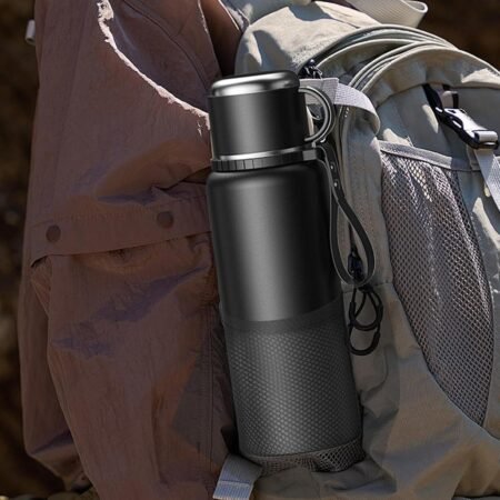 Leak-Proof Stainless Steel Insulated Tumbler, Single Pack Travel Sports Beverage Bottle