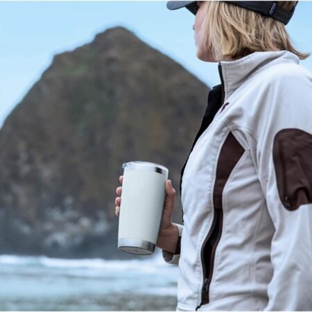 Portable Stainless Steel Vacuum Insulated Flask, Travel Outdoor Insulated Water Bottle